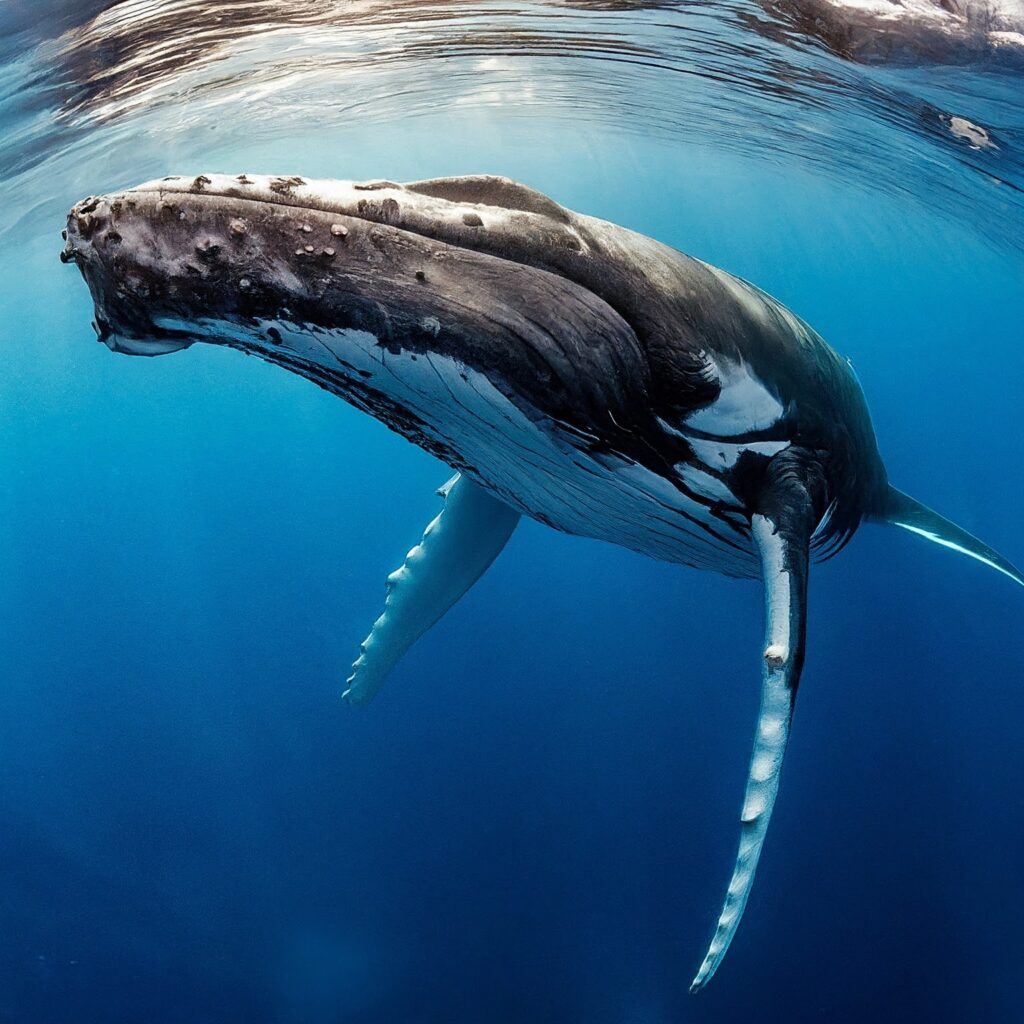 Friendly Humpback Whale