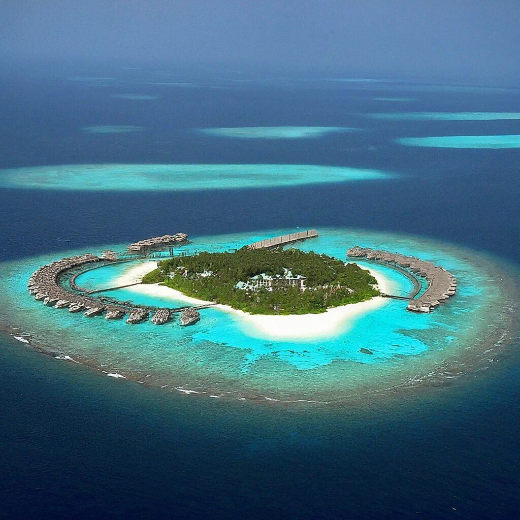 The Maldives adds a feeling of adventure